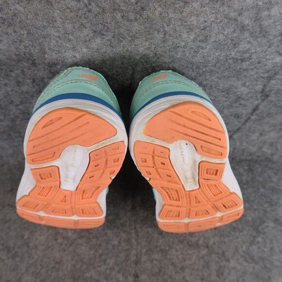 New Balance Shoes Kids 8 Athletic Sneakers 680 v6 Running Trainers Toddler Blue - Picture 13 of 15